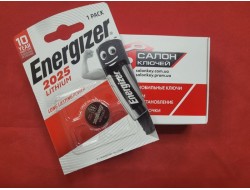 CR2025 Energizer Батарейки Литиевые