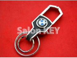 Брелок для ключей BMW карабин с кольцами