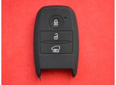 Чехол силиконовый для смарт ключа KIA 3 кнопки