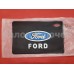 Подарочный набор для Ford №2 (заглушки, брелок, тряпочка, силиконовый коврик, колпачки)