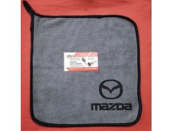 Микрофибра с логотипом Mazda