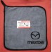 Подарочный набор для Mazda №4 (заглушки, брелок, микрофибра, силиконовый коврик, чехол для ключа, колпачки)