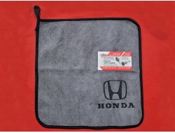 Микрофибра и логотипом Honda