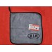Подарочный набор для Kia №3 (заглушки, брелок, тряпочка, силиконовый коврик, ключница, колпачки)