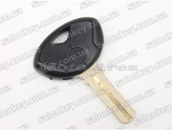 Ключ для мотоцикла BMW чёрный с местом под чип