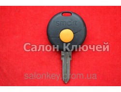 Ключ для автомобиля SMART 1 кнопка Оригинал