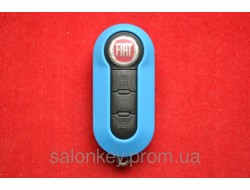 Fiat doblo, ducato, scudo, punto, fiorino корпус выкидного ключа 3 кнопки