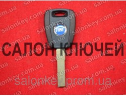 Key Fiat with transponder ID46 PCF7936 blade SIP22