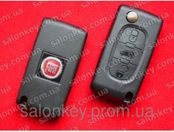 Ключ Fiat Scudo 3 кнопки с 2007 года Оригинал