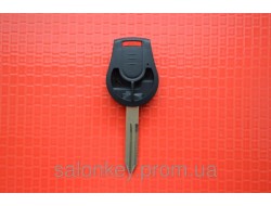 Корпус ключа Nissan Juke note 2 кнопки