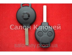 Ключ для автомобиля SMART PCF7941 id46 434Mhz