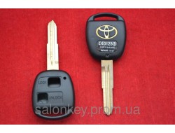 Toyota Land Cruiser, Camry, Rav4 корпус ключа 2 кнопки