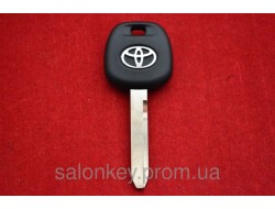 Ключ Toyota с местом под чип, лезвие ключа TOY47