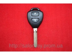 Ключ Toyota RAV4, Corolla корпус 2 кнопки Лезвие Toy43 NEW