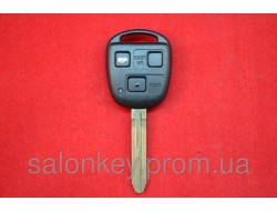 Ключ Toyota Land Cruiser 3 кнопки 433Mhz