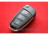Выкидной ключ Chevrolet, Lanos, Sens, Ваз тип брелка AUDI A6