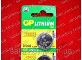 CR2430 GP Батарейки Литиевые