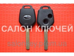 Ключ Subaru tribeca, forester, impreza, outback ключ 2 кнопка. Лезвие DAT17 корпус вид№2.