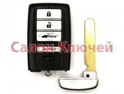 Смарт ключ Acura MDX / RDX 14-20 (Mexico) KR5V1X 72147-TZ5-A01 / 72147-TZ5-A11 / A2C32523200 / A2C32523300