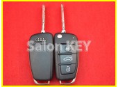 Ключ Audi 315Mhz ID:48CAN A1 8P0837220E NBG009272T