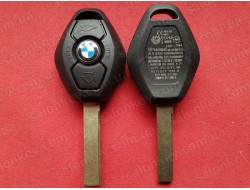 Ключ BMW чип EWS XT27 433MHZ Лезвие HU92 Хорошего качества Турция 