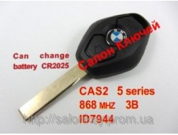 Ключ Bmw 868MHz ID46 CAS2