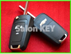 Ключ Chevrolet CRUZE 3 кнопки 434MHz / PCF7937E /  HITAG 2 / 46 CHIP