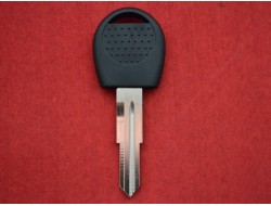 Ключ Шевролет Авео с чипом без логотипа