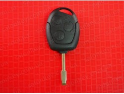 Ключ Ford 3 кнопки с чипом 433Mhz лезвие Fo21