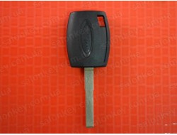 Ключ Ford с чипом лезвие HU101