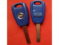 Корпус для ключа Fiat 1 кнопка лезвие SIP22 Синий
