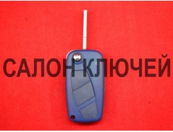 Ключ выкидной Фиат (key Fiat) 3 кнопки 433Мгц ID48