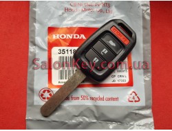 Ключ Honda Accord, Civic 13-15 (USA)
