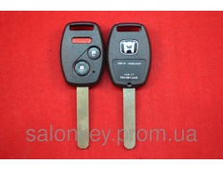 Ключ Honda CR-V / FIT / CR-Z / INSIGHT / 72147-SWA-AO / FCC ID: MLBHLIK-1T / MODEL NO.: HLIK-1T