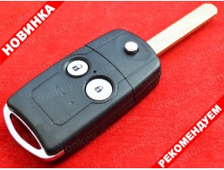 Ключ выкидной Honda CIVIC 2 кнопки 11-13г