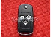 Оригинальный корпус выкидного ключа Honda Accord 3 кнопки 2008-2012