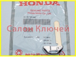 35118-T2A-A50 Вставка в смарт ключ HONDA 