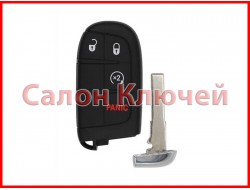 Ключ Jeep Renegade USA 15-21 4 кнопки 6BY88DX9AA
