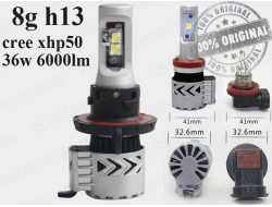 G8 H13 LED HeadLight 6500K/12000LM