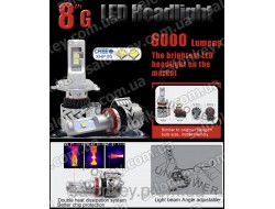 G8 автомобильные LED лампы фар