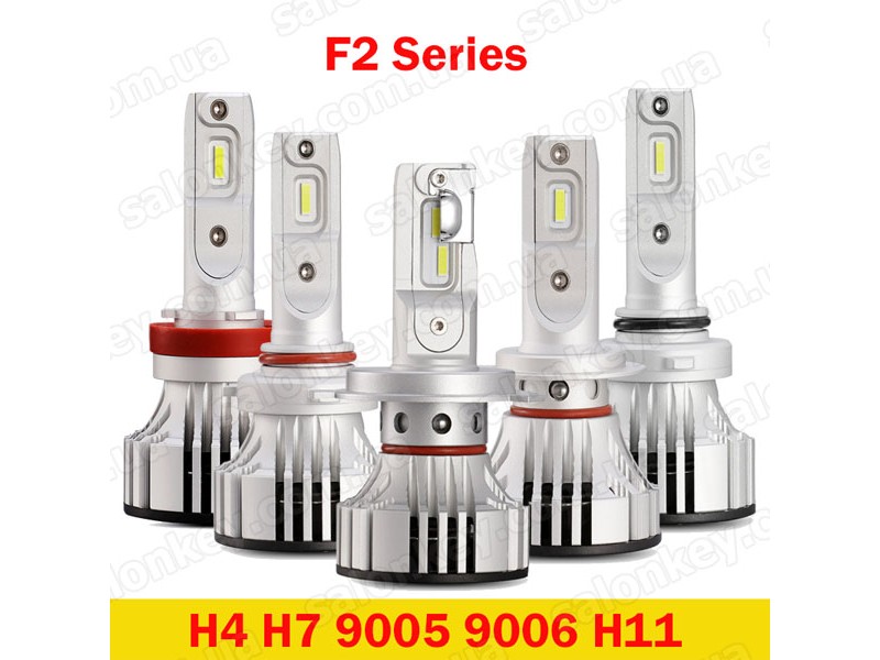 LED F2 H4 автомобильные лед лампы 36W 12000Lumen