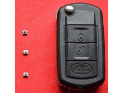 Ремкомплект для ключа Land Rover корпус+микрики