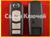 Ключ Mazda 6 USA / 09-13 / 315Mhz / KR55WK49383 / GSYL675RY / 5WK49383 / GSYL-67-5RY