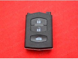 Корпус кнопок Mazda на выкидной ключ 3 кнопки