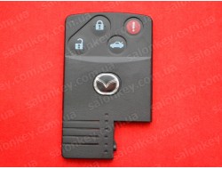 Mazda ключ карта корпус 4 кнопки