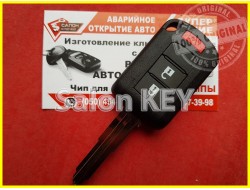 Ключ Mitsubishi Eclipse Cross USA 18-20 2+1 Buttons ID47 315MHz OUCJ166N (Original)