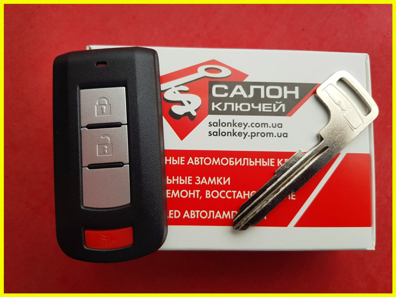 8637-A316 Smart key Mitsubishi