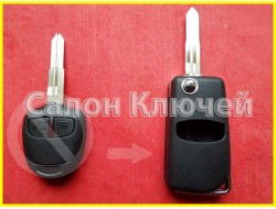 Ключ Mitsubishi Pajero выкидной для переделки