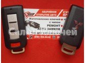 Смарт ключ Mitsubishi Eclipse Cross USA 2018-2022 с Логотипом
