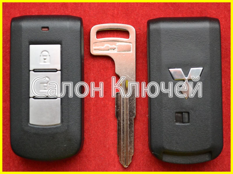 Smart ключ Mitsubishi 3 кнопки